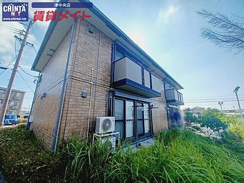 三重県津市河芸町上野 賃貸アパート