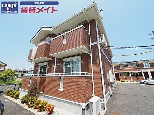 三重県津市一身田中野 賃貸アパート