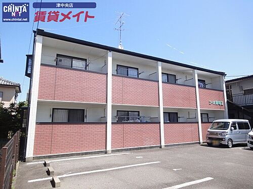 三重県津市新町２丁目 賃貸アパート