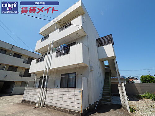 三重県津市幸町 賃貸アパート