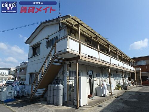三重県津市南新町 賃貸アパート