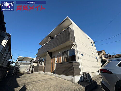 三重県津市栗真町屋町 賃貸アパート