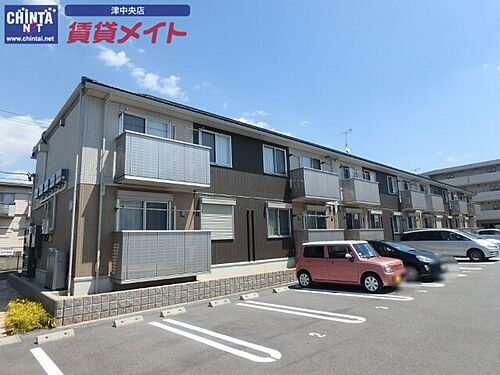 三重県津市一身田中野 賃貸アパート