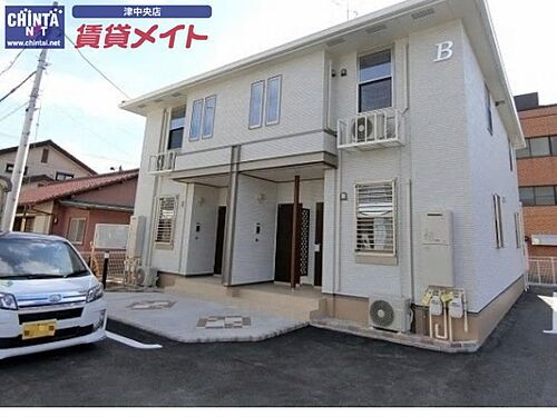 三重県津市一身田町 賃貸アパート