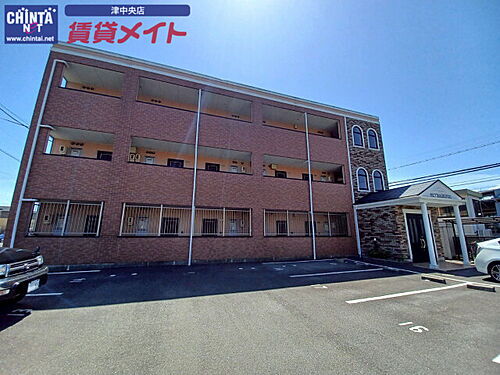 三重県津市一身田平野 賃貸マンション