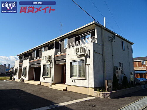 三重県津市桜橋１丁目 賃貸アパート