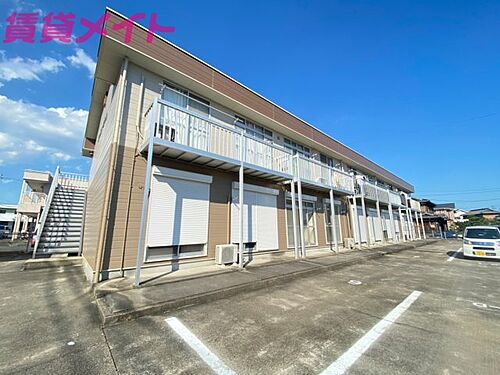 三重県鈴鹿市中江島町 賃貸アパート