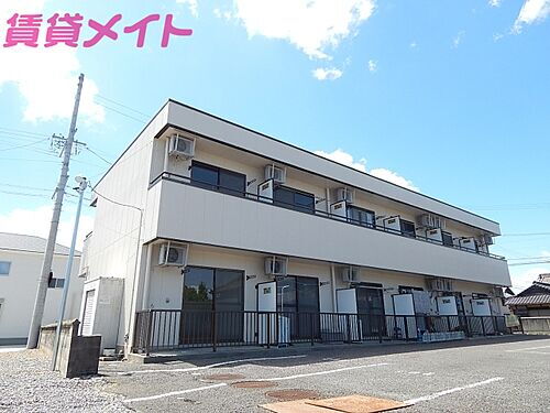 三重県鈴鹿市若松西４丁目 賃貸アパート