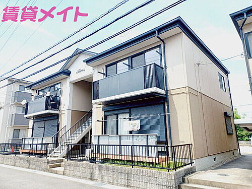 三重県鈴鹿市江島町 賃貸アパート