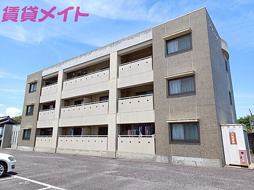 三重県津市河芸町中別保 賃貸マンション