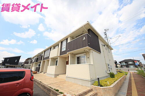 三重県鈴鹿市江島町 賃貸アパート