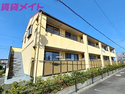 三重県鈴鹿市若松東２丁目 賃貸アパート