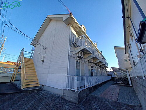 三重県伊勢市神田久志本町 賃貸アパート