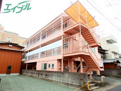 三重県伊勢市中島２丁目 賃貸アパート