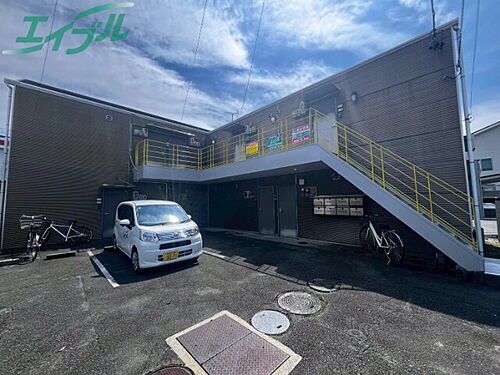 三重県伊勢市神田久志本町 賃貸アパート