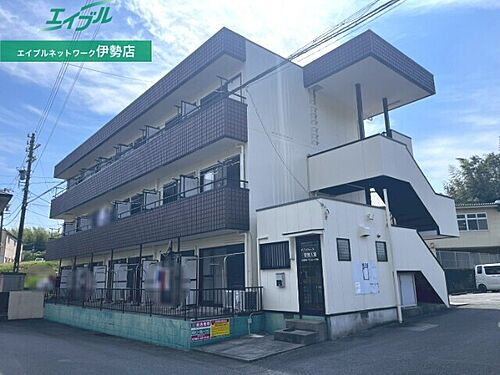 三重県伊勢市鹿海町 賃貸アパート