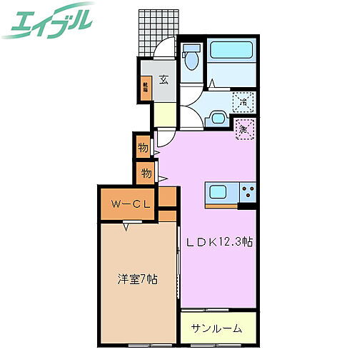 三重県伊勢市小俣町本町 宮川駅 1LDK アパート 賃貸物件詳細