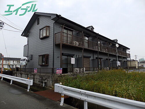 三重県伊勢市神社港 賃貸アパート