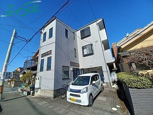 三重県伊勢市船江２丁目 賃貸アパート