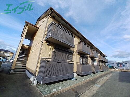 三重県伊勢市村松町 賃貸アパート