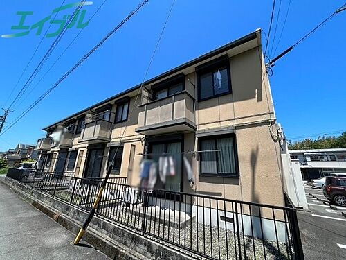 三重県鳥羽市高丘町 賃貸アパート