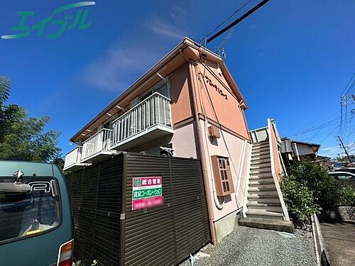 三重県伊勢市桜木町 賃貸アパート