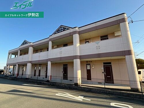 三重県伊勢市御薗町王中島 賃貸アパート
