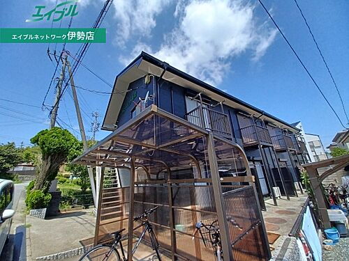 三重県伊勢市倭町 賃貸アパート