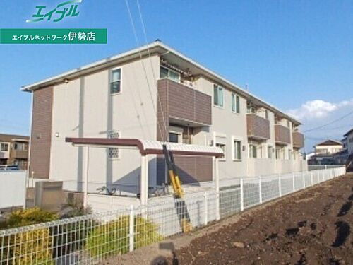 三重県伊勢市小俣町明野 賃貸アパート