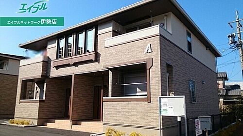 三重県伊勢市勢田町 賃貸アパート
