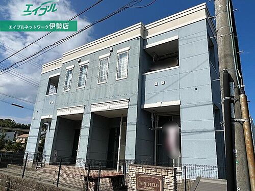 三重県伊勢市楠部町 賃貸アパート