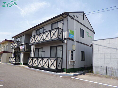 三重県津市久居西鷹跡町 賃貸アパート