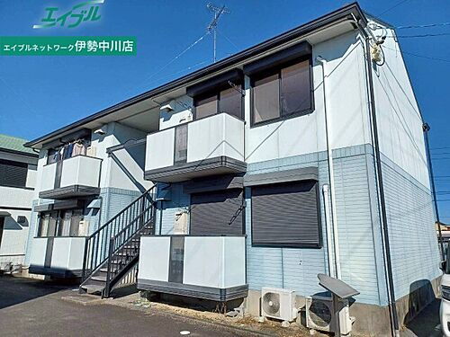 三重県津市久居西鷹跡町 賃貸アパート