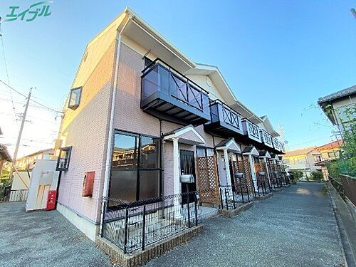 三重県津市久居野村町 テラスハウス