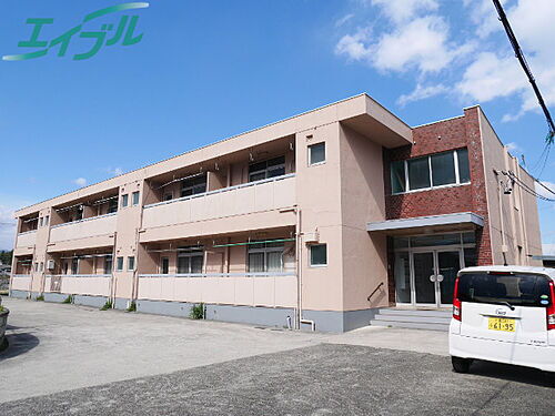 白山ハイツ 2階建