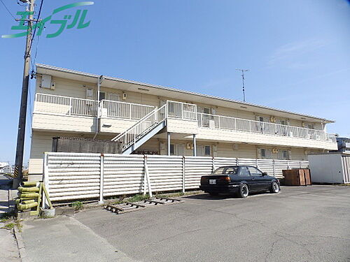 三重県津市雲出本郷町 賃貸アパート