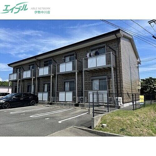 三重県津市一志町片野 賃貸アパート