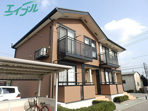 三重県津市高茶屋小森町 賃貸アパート