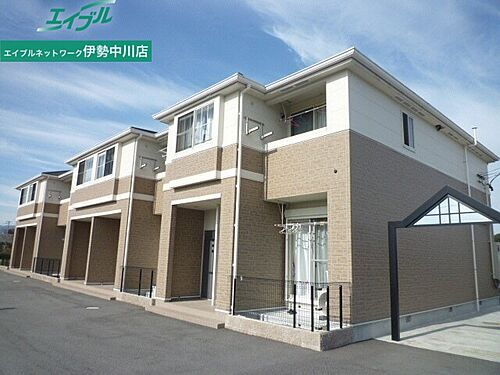 三重県津市庄田町 賃貸アパート