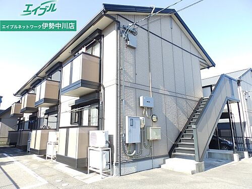 三重県津市高茶屋５丁目 賃貸アパート