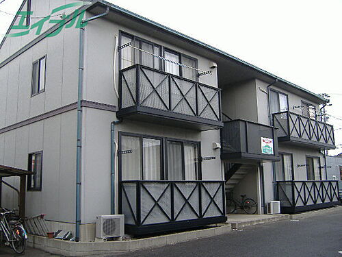 三重県津市久居西鷹跡町 賃貸アパート