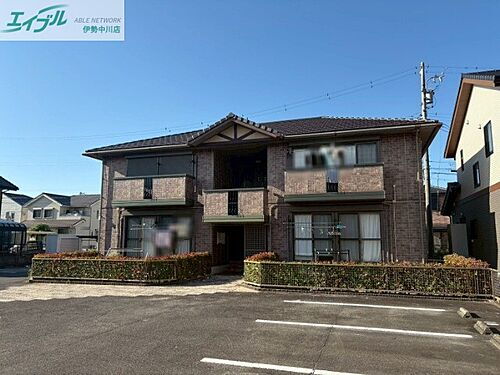 三重県松阪市嬉野中川新町３丁目 賃貸アパート