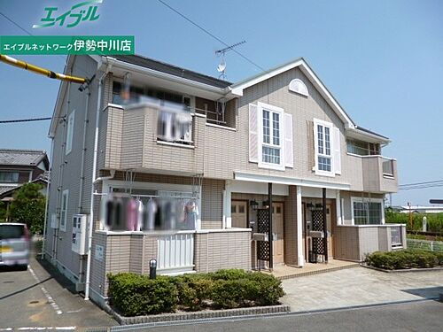 三重県津市高茶屋２丁目 賃貸アパート