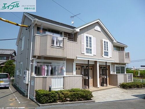 三重県津市高茶屋２丁目 賃貸アパート