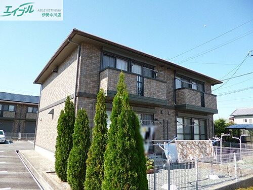 三重県津市一志町田尻 賃貸アパート