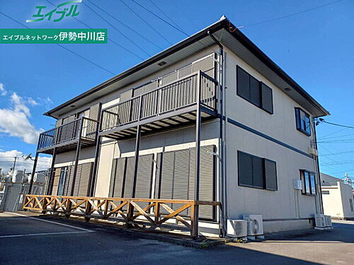 三重県津市高茶屋小森町 賃貸アパート