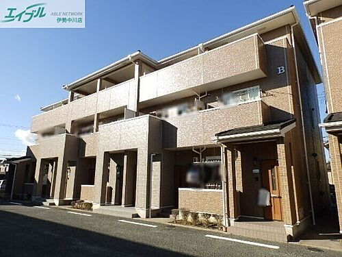 三重県松阪市嬉野中川新町２丁目 賃貸アパート