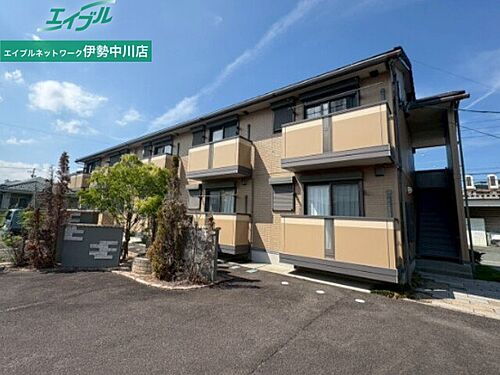 三重県松阪市嬉野中川新町４丁目 賃貸アパート