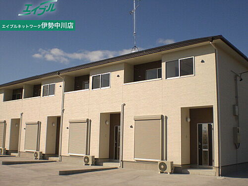 三重県津市高茶屋３丁目 テラスハウス