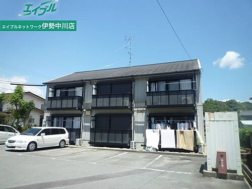 三重県津市一志町田尻 賃貸アパート